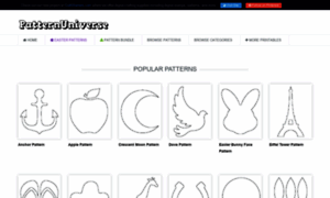 Patternuniverse.com thumbnail