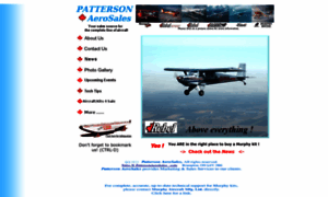 Pattersonaerosales.com thumbnail