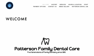 Pattersonfamilydentalcare.com thumbnail