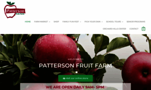 Pattersonfarm.com thumbnail