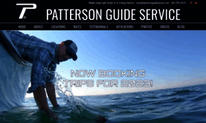 Pattersonguideservice.com thumbnail