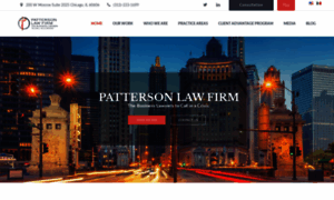 Pattersonlawfirm.com thumbnail