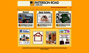 Pattersonroad.com.au thumbnail