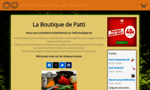 Patti-boutique.be thumbnail