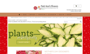 Pattiannsflowers.com thumbnail