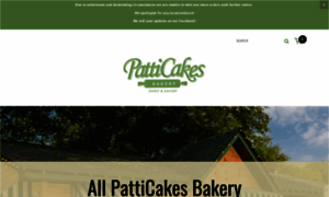 Patticakesbakery.com thumbnail