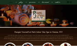 Pattijohnsdayspa.com thumbnail