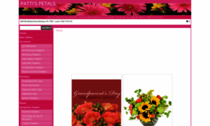 Pattispetalsflowershop.com thumbnail