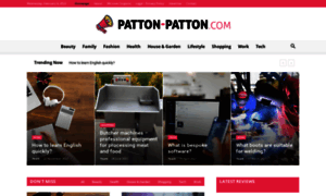 Patton-patton.com thumbnail