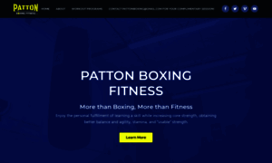 Pattonboxingfitness.com thumbnail