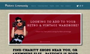 Pattonscharityshops.co.uk thumbnail