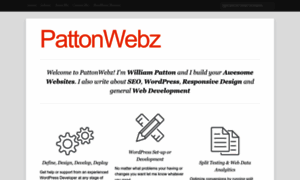 Pattonwebz.com thumbnail