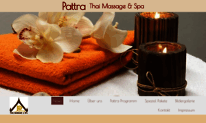 Pattra-thaimassage.de thumbnail