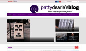 Pattydearie.com thumbnail