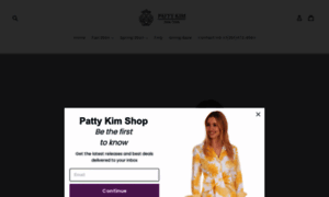 Pattykimshop.com thumbnail