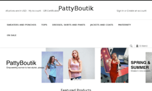 Pattyselections.com thumbnail