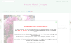 Pattysfloraldesigns.com thumbnail