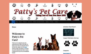 Pattyspetcare456.wordpress.com thumbnail