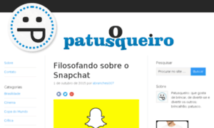 Patusqueiro.com.br thumbnail