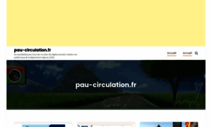 Pau-circulation.fr thumbnail