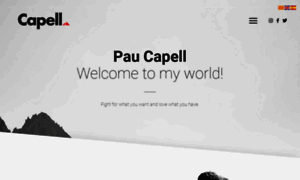 Paucapell.com thumbnail