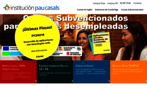 Paucasals.com thumbnail