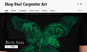 Paul-carpenter-art.myshopify.com thumbnail