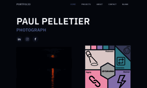 Paul-pelletier.com thumbnail