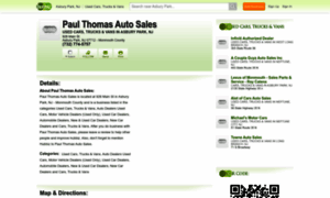 Paul-thomas-auto-sales.hub.biz thumbnail