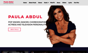 Paula-abdul.net thumbnail