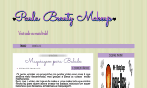 Paulabeautymakeup.blogspot.com.br thumbnail