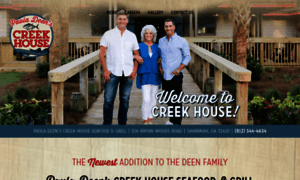 Pauladeenscreekhouse.com thumbnail