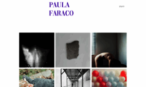 Paulafaraco.com thumbnail