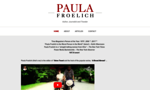 Paulafroelich.com thumbnail
