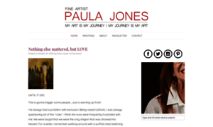 Paulajonesart.com thumbnail