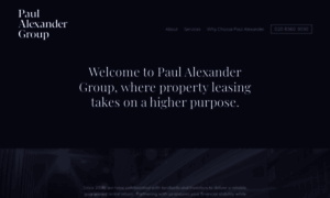 Paulalexandergroup.com thumbnail