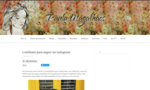 Paulamagalhaes.com.br thumbnail