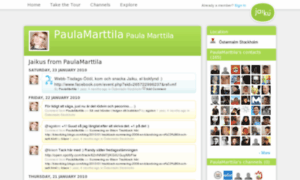 Paulamarttila.jaiku.com thumbnail