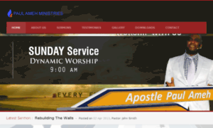 Paulamehministries.com thumbnail