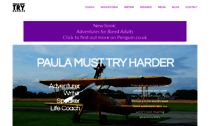 Paulamusttryharder.co.uk thumbnail