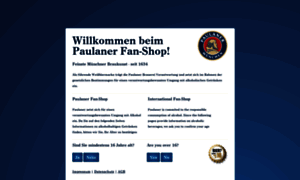 Paulaner-shop.de thumbnail