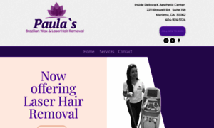 Paulasbrazilianwax.com thumbnail