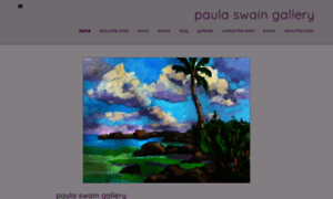 Paulaswainart.com thumbnail