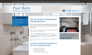 Paulbathplumbingandheating.co.uk thumbnail