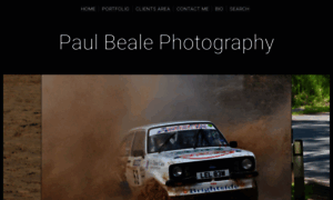 Paulbealephotography.com thumbnail