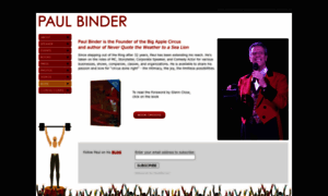Paulbindercircus.com thumbnail