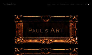 Paulboothgallery.com thumbnail