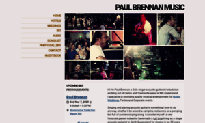 Paulbrennan.org thumbnail