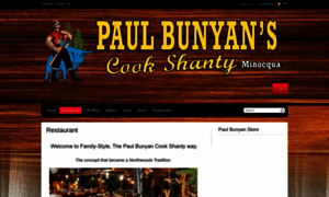 Paulbunyans.com thumbnail