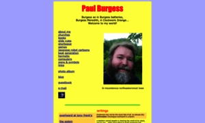 Paulburgess.org thumbnail